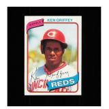 1980 Topps #550 Ken Griffey NM MT