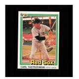 1981 Donruss #214 Carl Yastrzemski NM MT