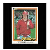 1981 Donruss #131a Pete Rose NM MT