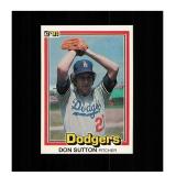 1981 Donruss #58 Don Sutton NM MT