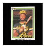 1981 Donruss #136 Dave Parker NM MT