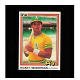 1981 Donruss #119 Rickey Henderson NM MT