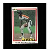 1981 Donruss #18 Joe Morgan NM MT