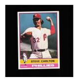 1976 Topps #355 Steve Carlton Clean Sharp Card