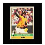 1976 Topps #405 Rollie Fingers Clean Sharp Card