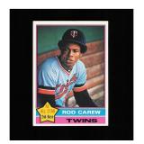 1976 Topps #400 Rod Carew Clean Sharp Card