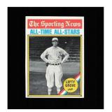 1976 Topps #350 Lefty Grove Clean Sharp Card