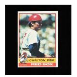 1976 Topps #365 Carlton Fisk Clean Sharp Card