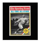 1976 Topps #346 Ty Cobb Clean Sharp Card