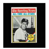 1976 Topps #347 Ted Williams Clean Sharp Card