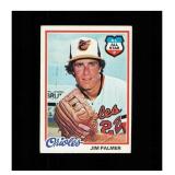 1978 Topps #160 Jim Palmer Clean Sharp Card
