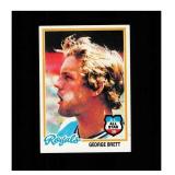 1978 Topps #100 George Brett Clean Sharp Card