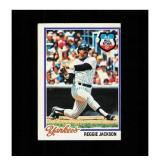 1978 Topps #200 Reggie Jackson Clean Sharp Card