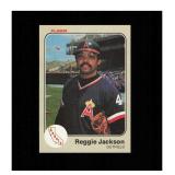 1983 Fleer #93 Reggie Jackson NM MT