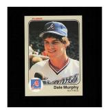 1983 Fleer #142 Dale Murphy NM MT