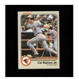 1983 Fleer #70 Cal Ripken Jr. NM MT
