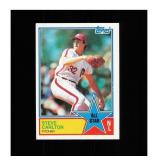 1983 Topps #406 Steve Carlton NM MT