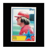 1983 Topps #397 Pete Rose NM MT