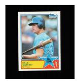 1983 Topps #401 Dale Murphy NM MT