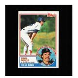 1983 Topps #498 Wade Boggs ROOKIE NM MT