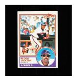 1983 Topps #500 Reggie Jackson NM MT