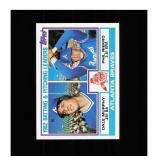 1983 Topps #502 Braves Leaders / Checklist (Dale M