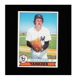 1979 Topps #670 Jim Hunter Clean Sharp Card