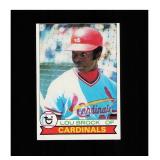 1979 Topps #665 Lou Brock Clean Sharp Card