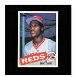 1985 Topps #627 Eric Davis ROOKIE NM MT