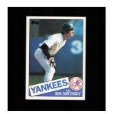 1985 Topps #665 Don Mattingly NM MT