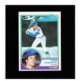 1983 Topps #83 Ryne Sandberg ROOKIE NM MT