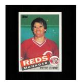 1985 Topps #547 Pete Rose NM MT