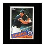1985 Topps #565 Kirk Gibson NM MT