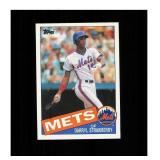 1985 Topps #570 Darryl Strawberry NM MT