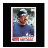 1982 Topps #300 Reggie Jackson NM MT