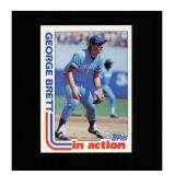 1982 Topps #201 George Brett NM MT