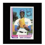 1982 Topps #213 Dave Stewart ROOKIE NM MT