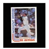 1982 Topps #301 Reggie Jackson NM MT