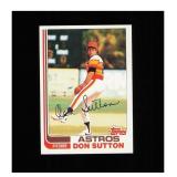 1982 Topps #305 Don Sutton NM MT