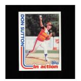 1982 Topps #306 Don Sutton NM MT