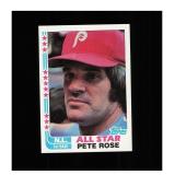 1982 Topps #337 Pete Rose NM MT
