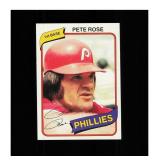 1980 Topps #540 Pete Rose NM MT