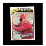 1980 Topps #270 Mike Schmidt NM MT