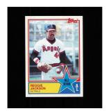 1983 Topps #390 Reggie Jackson NM MT