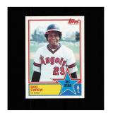 1983 Topps #386 Rod Carew NM MT