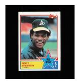 1983 Topps #391 Rickey Henderson NM MT