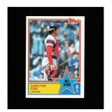 1983 Topps #393 Carlton Fisk NM MT
