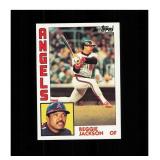1984 Topps #100 Reggie Jackson NM MT