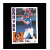 1984 Topps #150 Dale Murphy NM MT