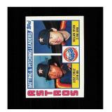 1984 Topps #66 Astros Leaders / Checklist (Jose Cr